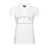 PRO RTX Ladies Pro Piqué Polo Shirt Thumbnail