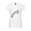 PRO RTX Ladies Pro Piqué Polo Shirt Thumbnail