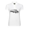 PRO RTX Ladies Pro Piqué Polo Shirt Thumbnail