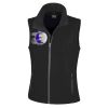 Result Core Ladies Printable Soft Shell Bodywarmer Thumbnail