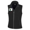Result Core Ladies Printable Soft Shell Bodywarmer Thumbnail