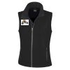 Result Core Ladies Printable Soft Shell Bodywarmer Thumbnail