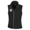 Result Core Ladies Printable Soft Shell Bodywarmer Thumbnail