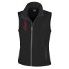 Result Core Ladies Printable Soft Shell Bodywarmer Thumbnail