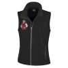Result Core Ladies Printable Soft Shell Bodywarmer Thumbnail