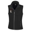 Result Core Ladies Printable Soft Shell Bodywarmer Thumbnail