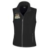 Result Core Ladies Printable Soft Shell Bodywarmer Thumbnail