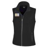 Result Core Ladies Printable Soft Shell Bodywarmer Thumbnail