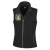 Result Core Ladies Printable Soft Shell Bodywarmer Thumbnail