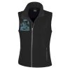 Result Core Ladies Printable Soft Shell Bodywarmer Thumbnail