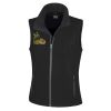 Result Core Ladies Printable Soft Shell Bodywarmer Thumbnail