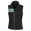 Result Core Ladies Printable Soft Shell Bodywarmer Thumbnail