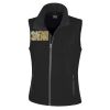 Result Core Ladies Printable Soft Shell Bodywarmer Thumbnail