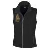 Result Core Ladies Printable Soft Shell Bodywarmer Thumbnail