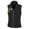 Result Core Ladies Printable Soft Shell Bodywarmer Thumbnail