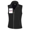 Result Core Ladies Printable Soft Shell Bodywarmer Thumbnail