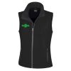 Result Core Ladies Printable Soft Shell Bodywarmer Thumbnail