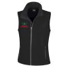 Result Core Ladies Printable Soft Shell Bodywarmer Thumbnail