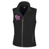 Result Core Ladies Printable Soft Shell Bodywarmer Thumbnail